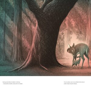 Unutrašnje ilustracije slikovnice Bambi