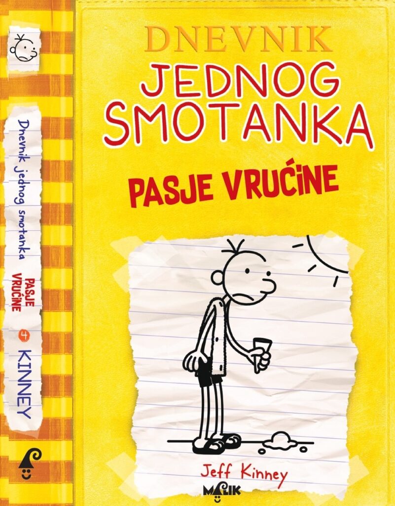 Dnevnik jednog smotanka 4 – Pasje Vrućine
