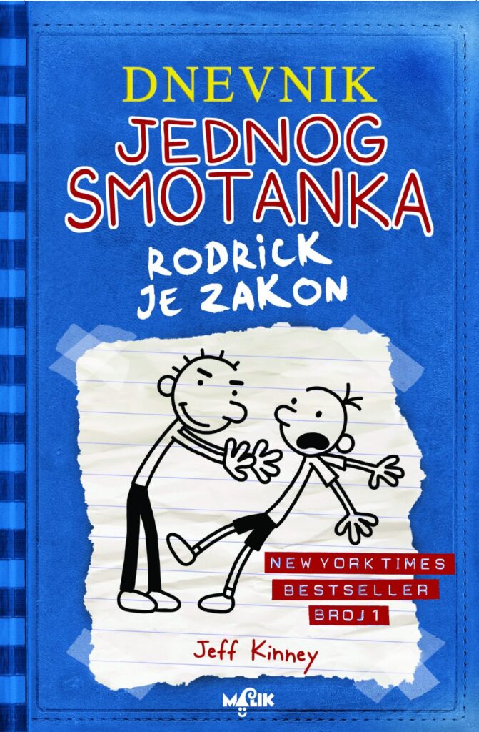 Dnevnik jednog smotanka 2 – Rodrick je zakon