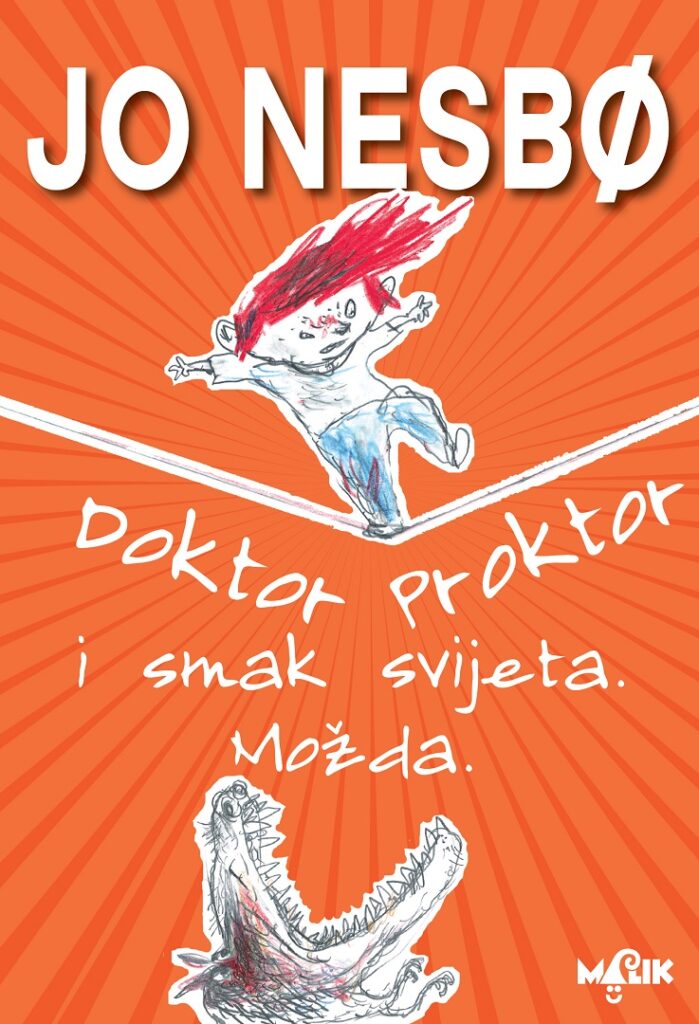 Doktor Proktor i smak svijeta. Možda.