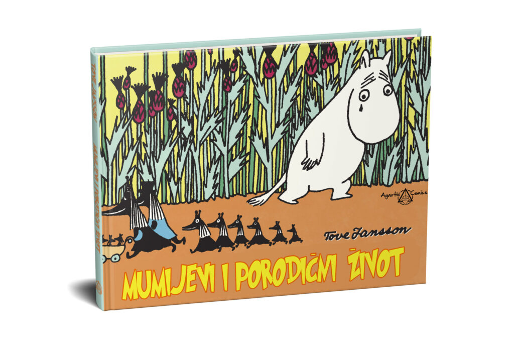 Strip Mumijevi i porodični život