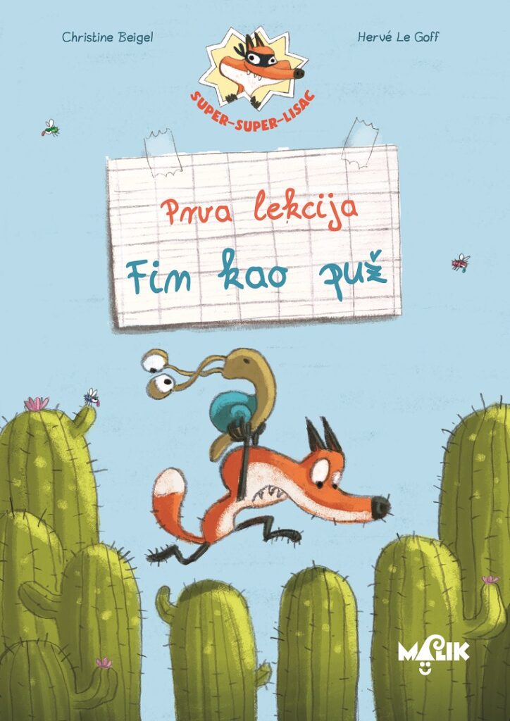 SUPER-SUPER-LISAC Fin kao puž