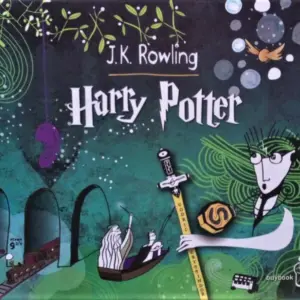 Harry Potter - komplet