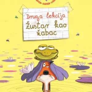 SUPER-SUPER-LISAC Žustar kao žabac
