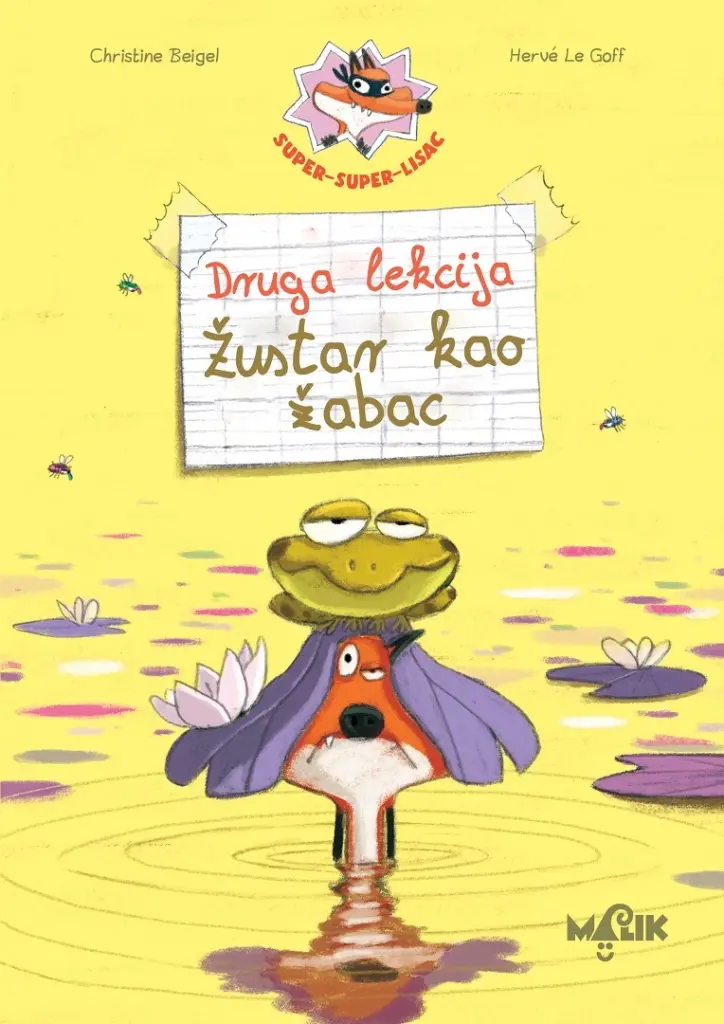 SUPER-SUPER-LISAC Žustar kao žabac