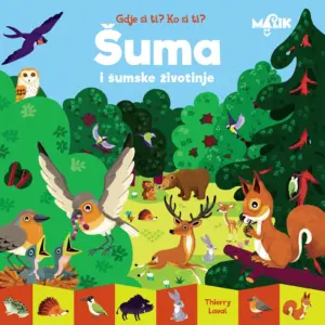 Gdje si ti? Ko si ti? – Šuma i šumske životinje