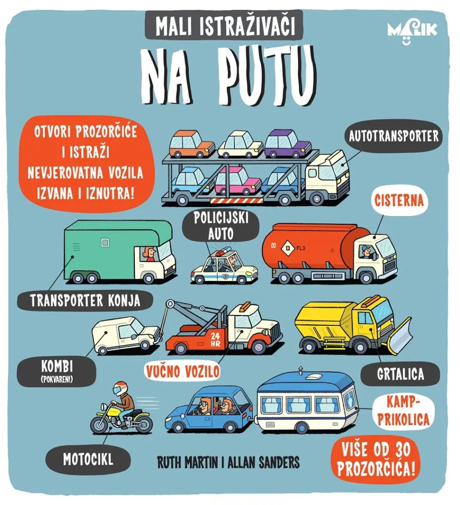 Mali istraživači – Na putu