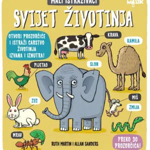 Mali istraživači – Svijet životinja