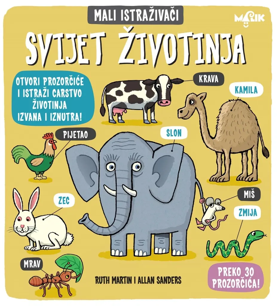 Mali istraživači – Svijet životinja