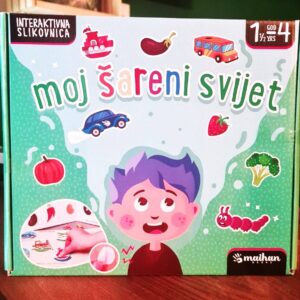 Moj Šareni Svijet - Interaktivna slikovnica