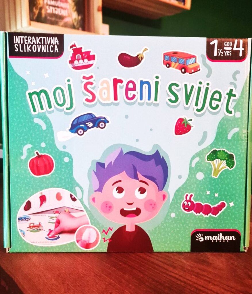 Moj Šareni Svijet - Interaktivna slikovnica