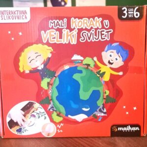 Mali korak u veliki svijet - Interaktivna slikovnica