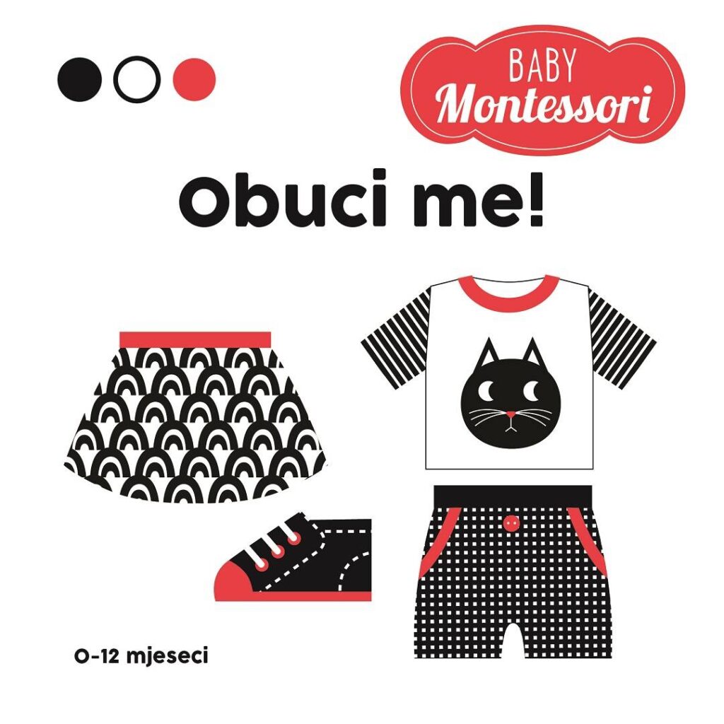 Montessori Baby – Obuci me