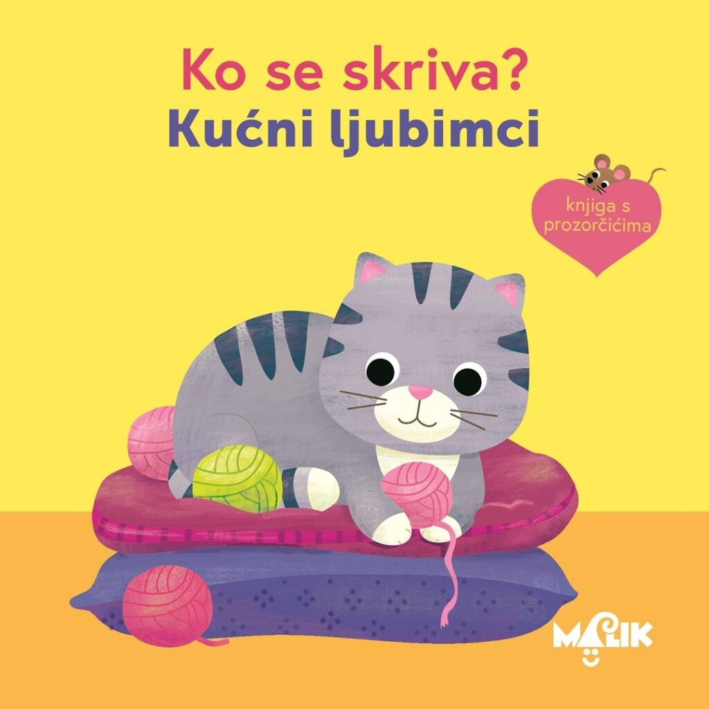 Ko se skriva? Kućni ljubimci