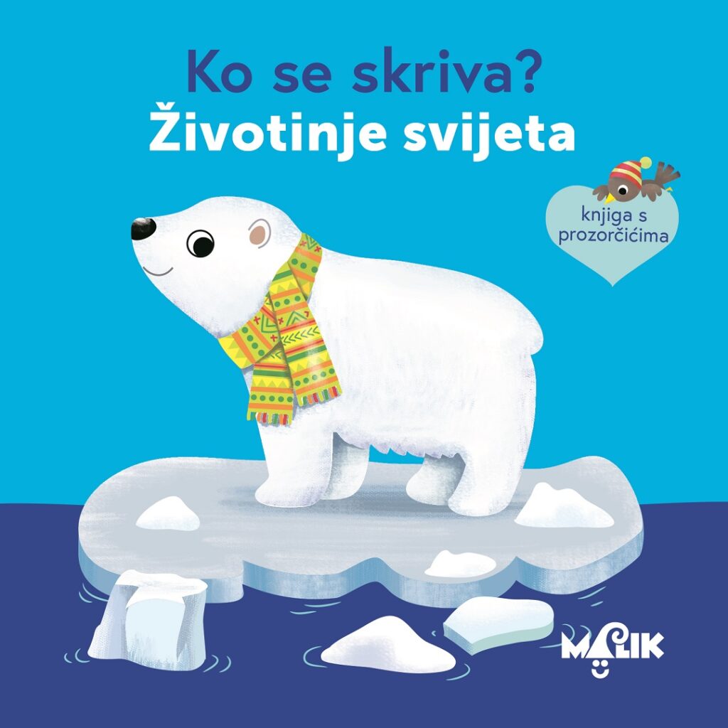 Ko se skriva? Životinje svijeta