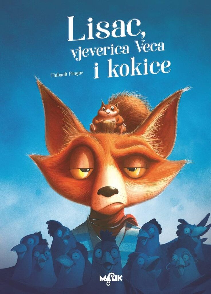 Lisac, vjeverica Veca i kokice