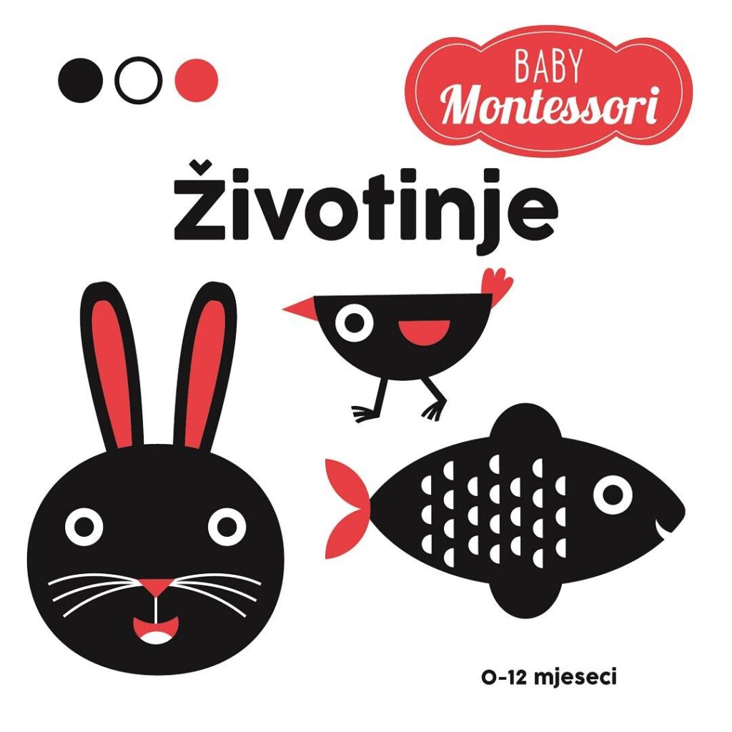 Montessori Baby – Životinje