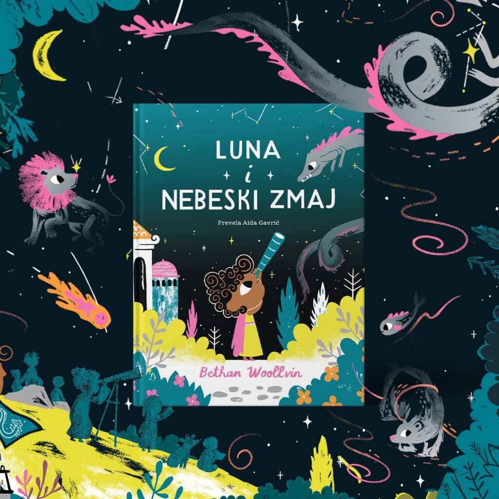 Luna i Nebeski Zmaj