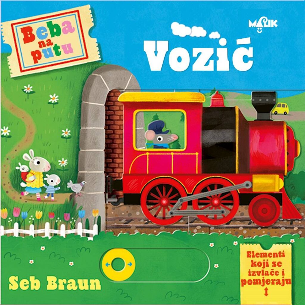Beba na putu – Vozić