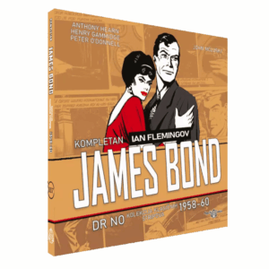 JAMES BOND – Kolekcija klasičnih stripova 1958-60