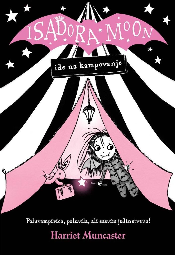 Isadora Moon ide na kampovanje