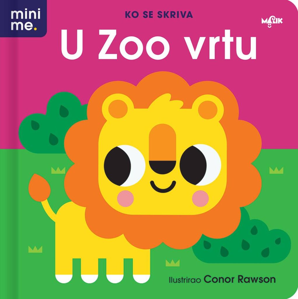 Ko se skriva? U zoo vrtu