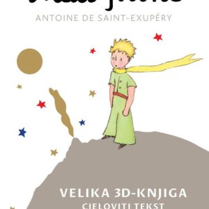 Mali princ – Velika 3-D knjiga