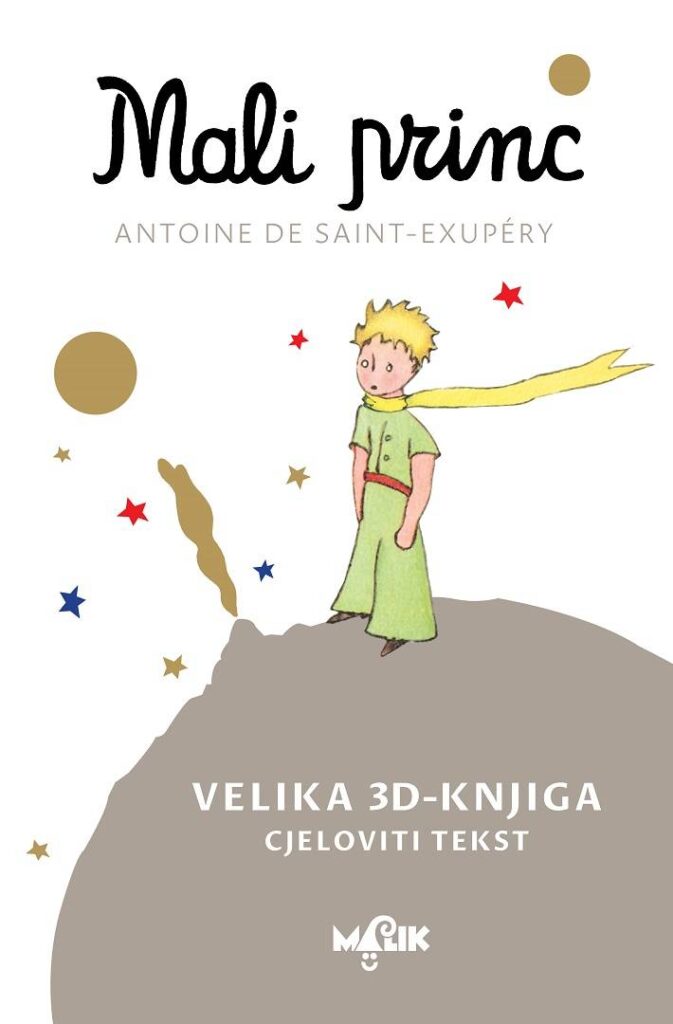 Mali princ – Velika 3-D knjiga