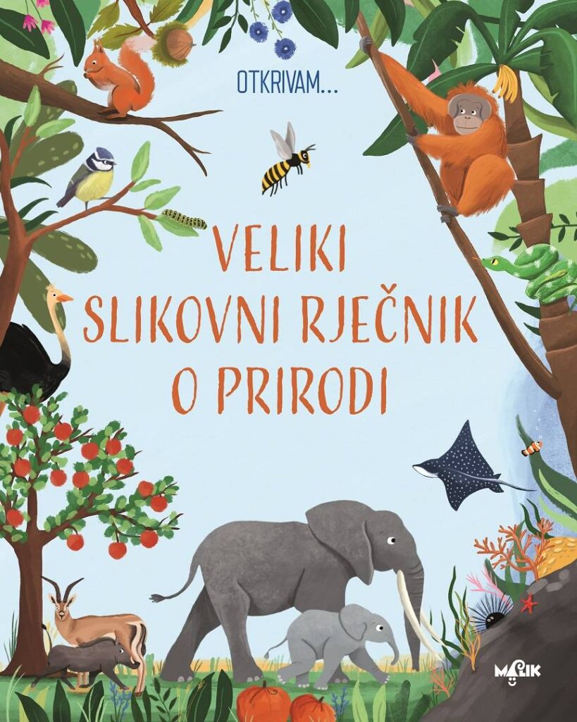Veliki slikovni rječnik o prirodi