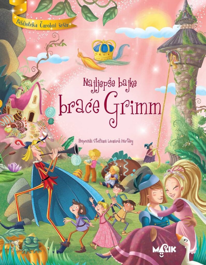 Najljepše bajke braće Grimm