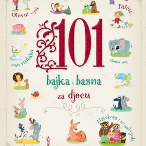 101 bajka i basna za djecu