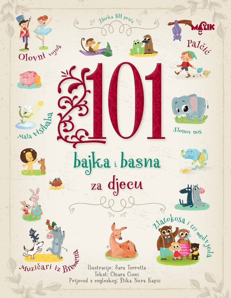 101 bajka i basna za djecu