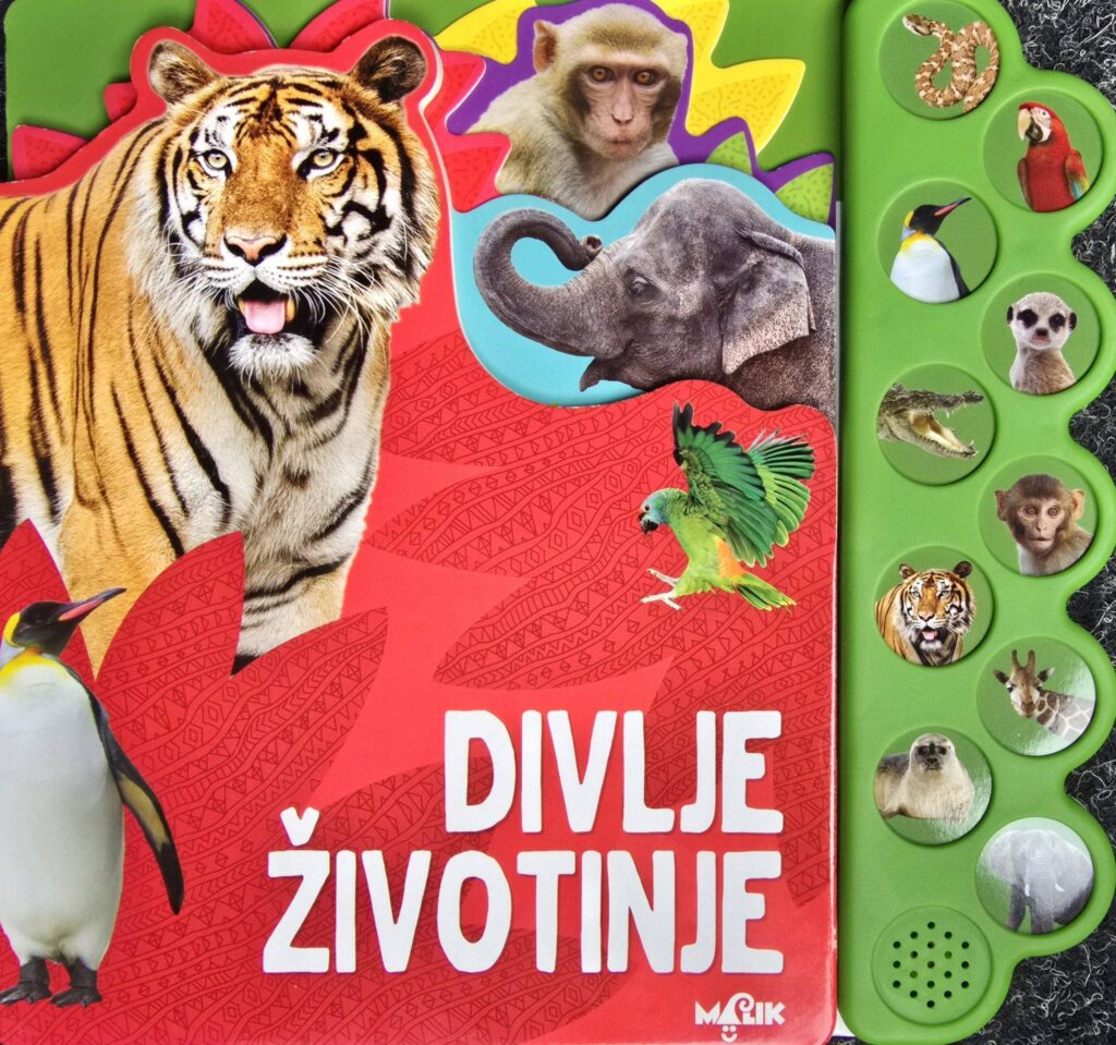 Divlje životinje – Zvučna knjiga