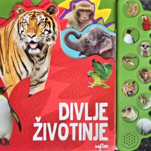 Divlje životinje – Zvučna knjiga