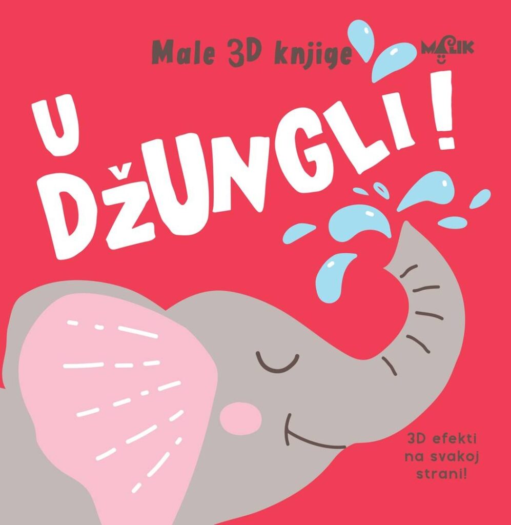 Male 3D knjige – U džungli