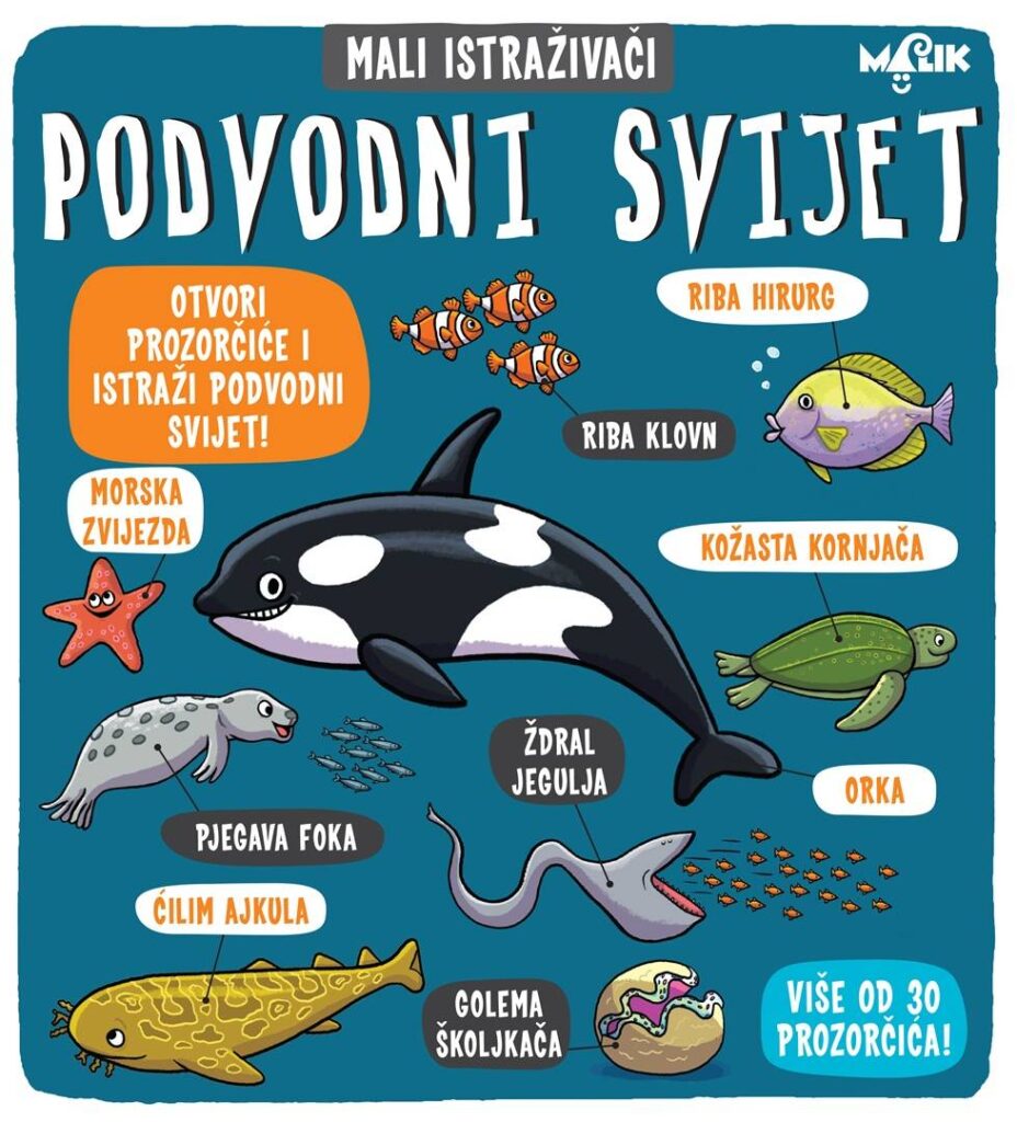 Mali istraživači – Podvodni svijet