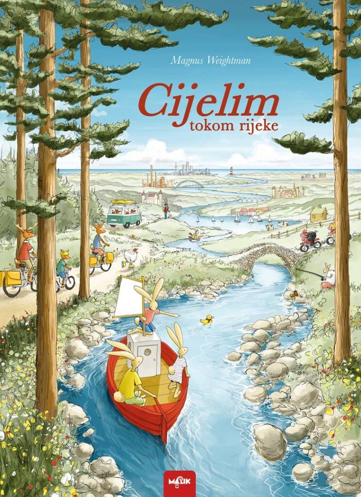 Cijelim tokom rijeke
