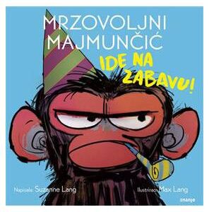 Mrzovoljni majmunčić ide na zabavu