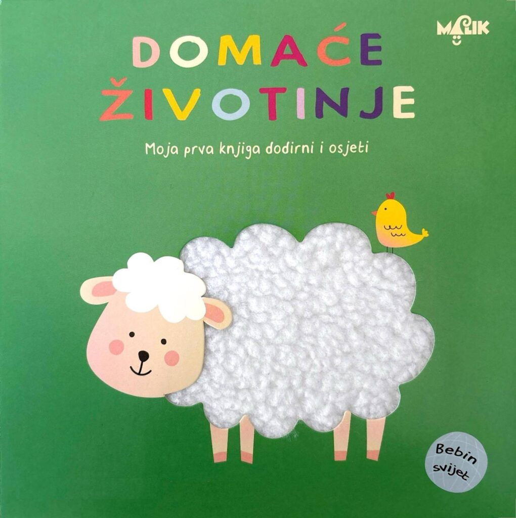 Dodirni i osjeti – Domaće životinje