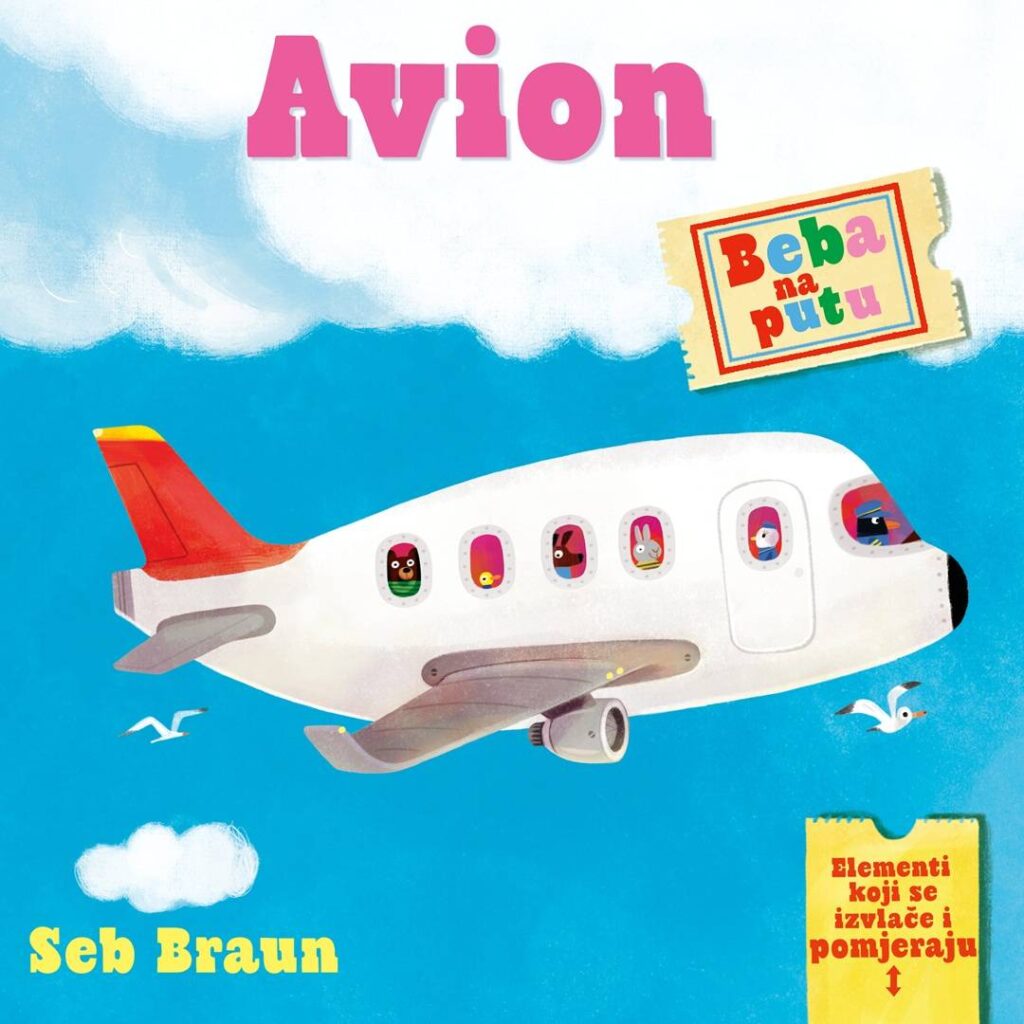 Beba na putu – Avion