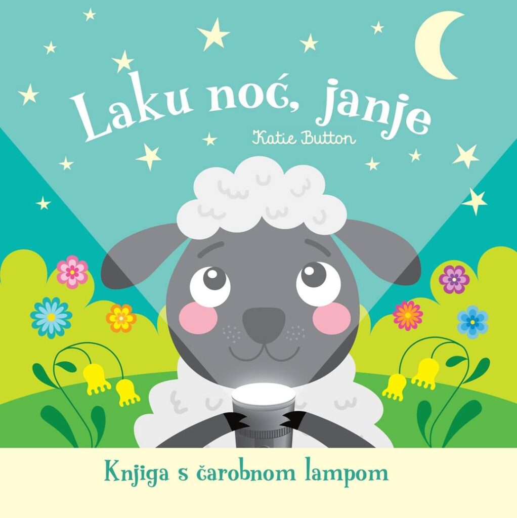 Laku noć, janje – Knjiga s čarobnom lampom