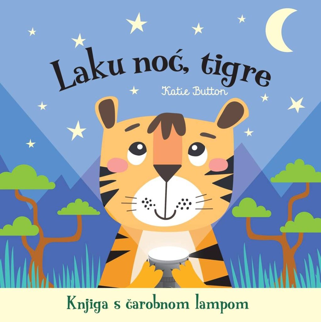Laku noć, tigre – Knjiga s čarobnom lampom