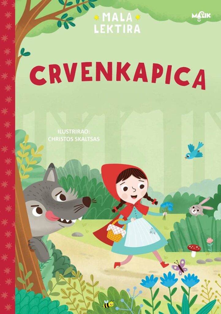 Crvenkapica - Mala lektira