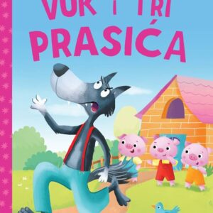 Vuk i tri prasića – Mala lektira