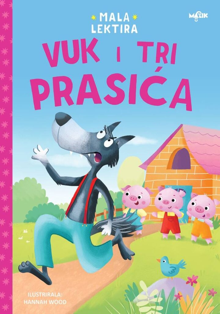 Vuk i tri prasića – Mala lektira