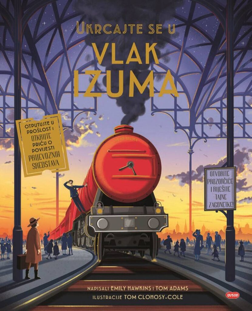 Vlak izuma