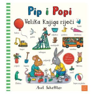 Pip i Popi - Velika knjiga riječi