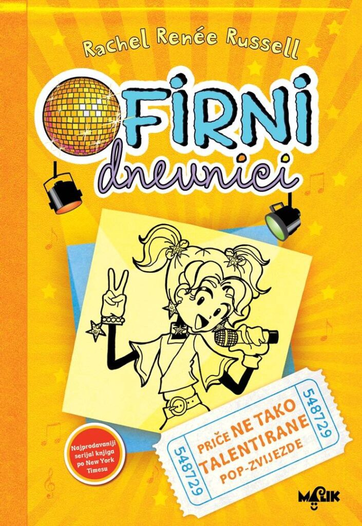 Ofirni dnevnici 3 – Priče ne tako talentirane pop-zvijezde