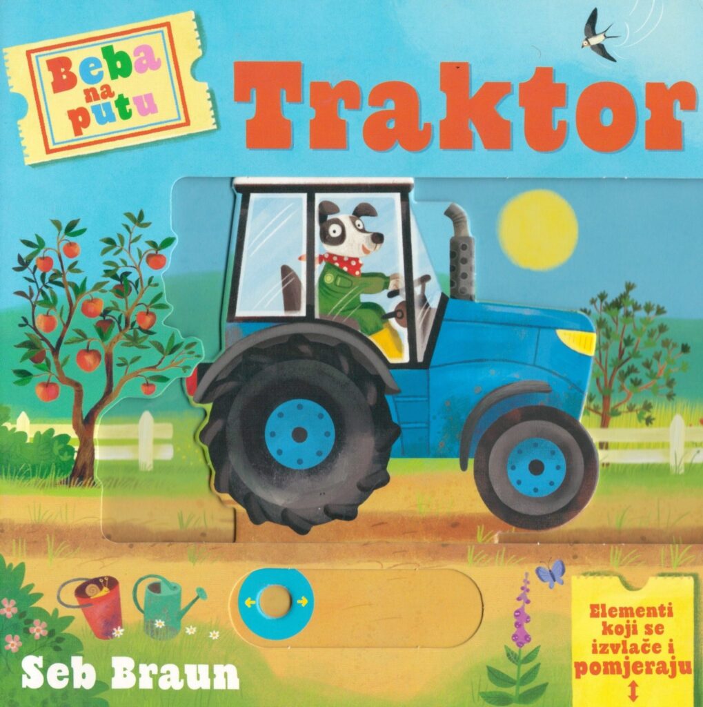 Beba na putu – Traktor
