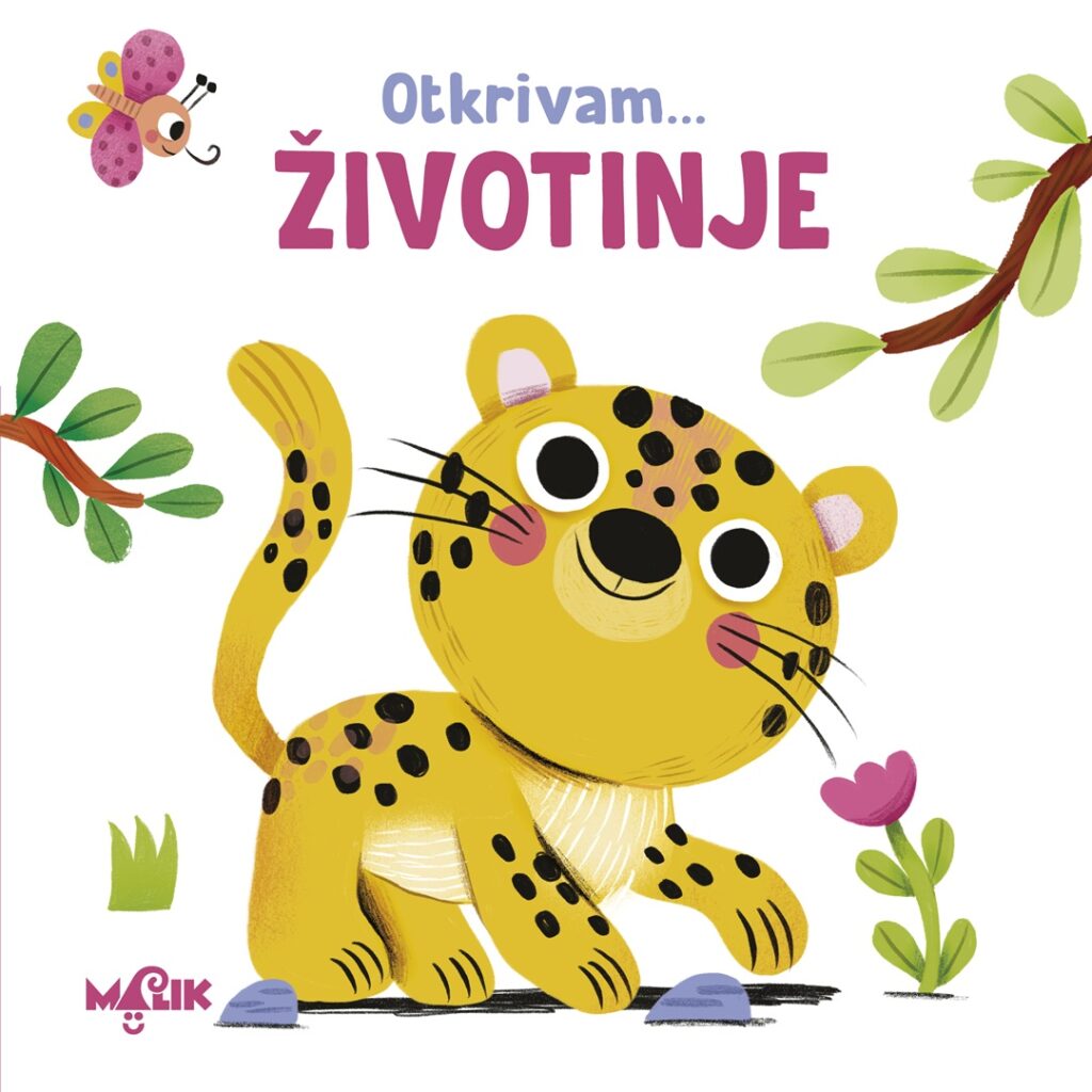 Otkrivam… životinje – knjiga i magnetne puzzle
